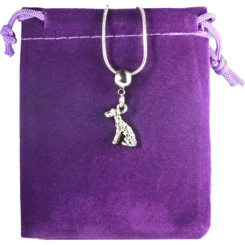 Dalmatian Dog Necklace - Dalmatian Decor